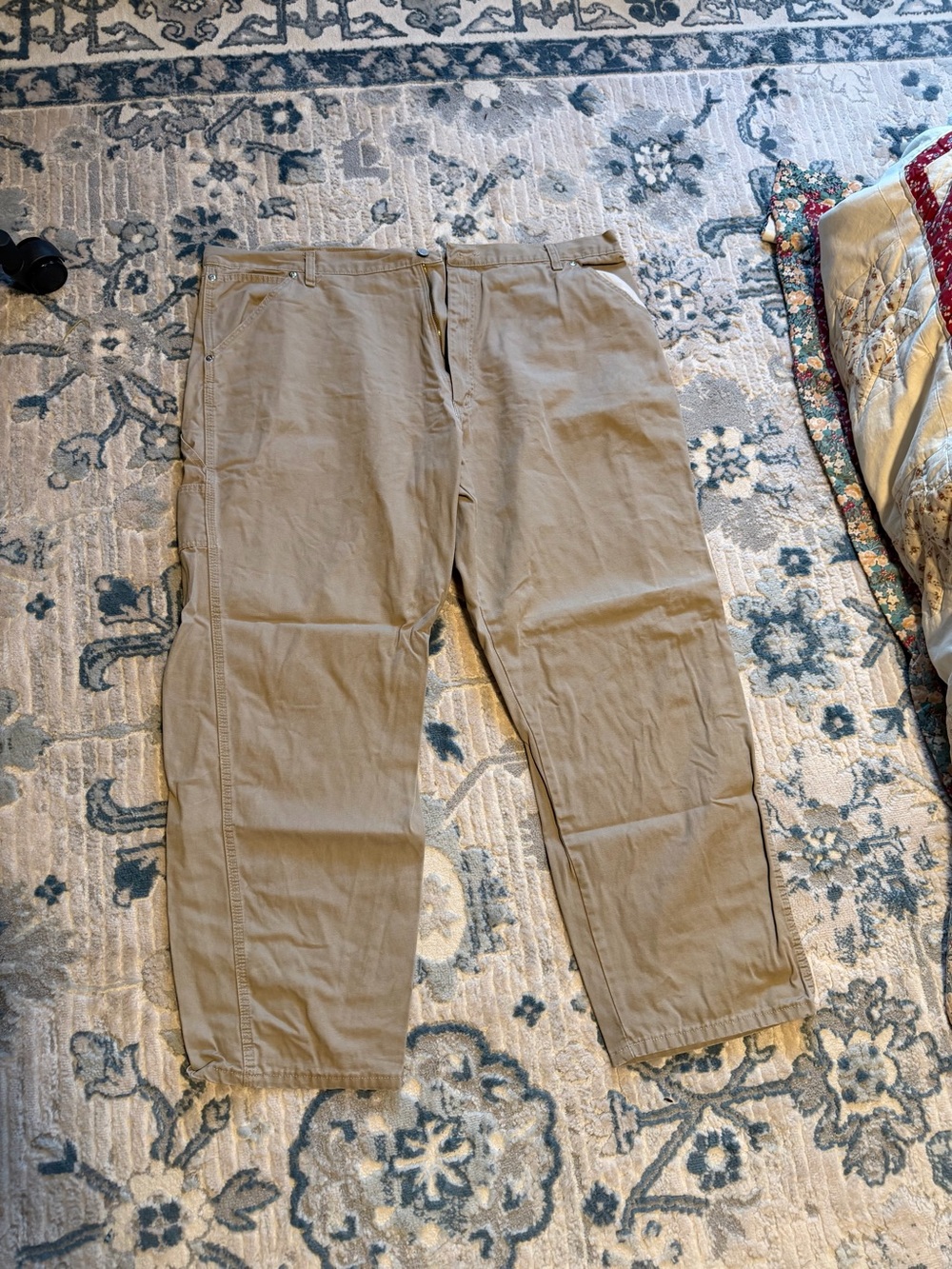 Wrangler Men's Straight Fit Chinos - Khaki